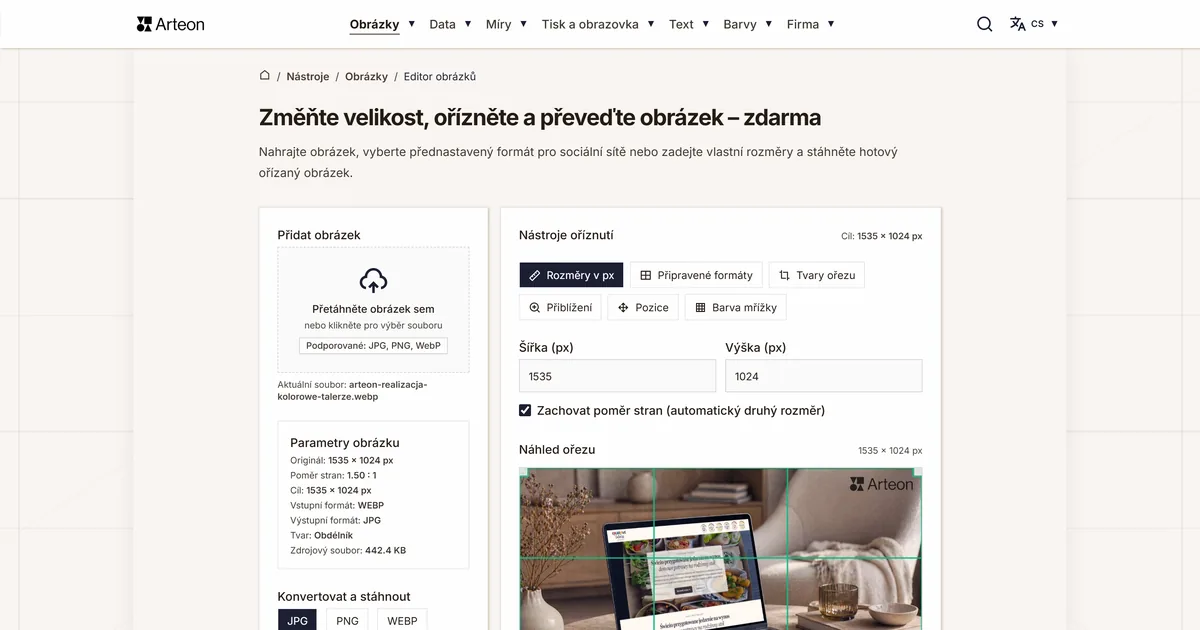 Editor obrázků